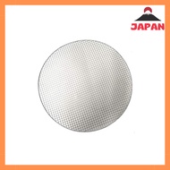 Round type, 44.5 cm, 50 pieces, round flat type, grilling net, metal wire, disposable.