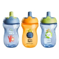 NEW! 1 Unit Tommee Tippee Sportee Bottle Easy to Hold Baby Drinking Cup Toddler Drinking Cup Baby Water Cup Botol Air Tommee Tippee Drinking Sportee Cup Hard Spout Baby Drink Cup Botol Minum Air Bayi  Spill Proof TT Sportee Bottle