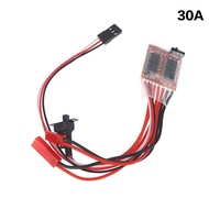 【R3】1Pc Micro ESC 10A 15A 20A 30A Brushed ESC RC ESC Electric Speed Controller DIY Mini 1/16 1/18 1/