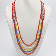 6 String Rungus Inspired Traditional Necklace