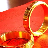 แหวนหทัยสูตร แหวนหัวใจพระสูตร แหวนหฤทัยสูตร แหวนพระสูตร แหวนพระคาถา แหวนสีทอง แหวนสีเงิน แหวนหมุนได้ แหวนพระ Sutra Ring, Buddha Ring 18k งานนำเข้า