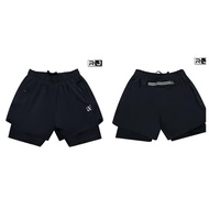 cycling shorts running shorts yoga shorts 2 in 1 running shorts for men and women