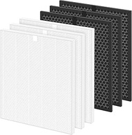 5510 5520 Replacement Filter Q Compatible with Winix 5510, 5520 PlasmaWave Air Purifi-ers, H13 True 