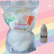 Clay mixed with 10 liters of dishwashing liquid, add fragrance to 6ml, free dishwashing sponge when 