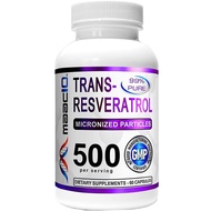 美國MAAC10 反式白藜蘆醇 500毫克/每食用份量 60粒