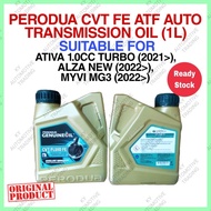 ORIGINAL PERODUA ATF CVT FE AUTO TRANSMISSION OIL (1L) FOR ATIVA 1.0 2021 MYVI ALZA 2022