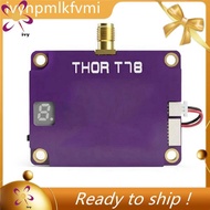 [Ivym]  T78 3W FPV Video Transmitter 7.2GHz- 8GHz VTX Wireless Telemetry Long Range for Drone
