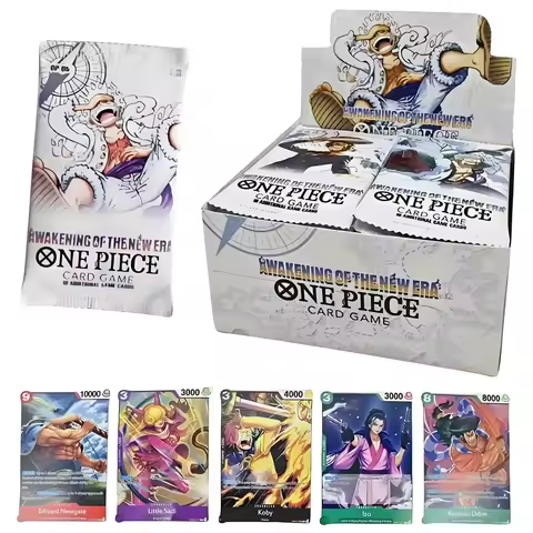 Hot Selling Exclusive One Piece Cards 300Pcs Box - New Awakening Of The New Era TCG Battle Booster C