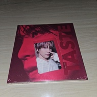 - Haechan Album TASTE SAVORY + POB MAKESTAR