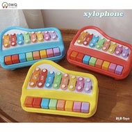 Blue Elephant Xylophone Piano Music Toy for Babies
