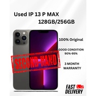 Used 13PM 100%Ori 128GB / 256GB / 512GB
