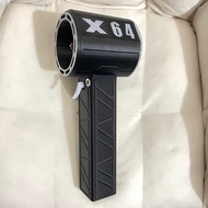 X64 Violent Fan Upgrade 64mm Handao Turbo Wind 14g Handheld Portable Hair Dryer Travel