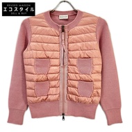 Moncler 2017 年，粉紅色，Maglone Tricot Alla Coreana，XS 碼 [二手]
