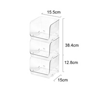 Inaso Rak Kosmetik Akrilik Pnyimpanan Make Up Skincare Tempat Parfume Tempat Hiasan Pajangan Rak Gel
