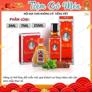 Siang Pure Thailand Old Man Wind Oil 3-7-25cc | Formula I | Golden Letters [Domestic Products]