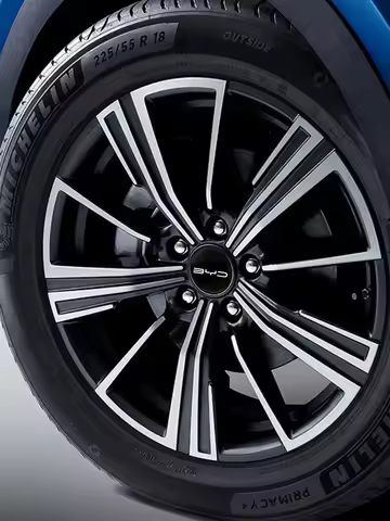 Wheel Center Hub Cap Rim Cover Emblem Sticker For BYD M6 G3 G5 T3 13 F3 F0 S6 S7 E5 E6 L3 tang yuan 