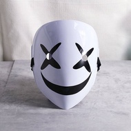 IJVBTV Creative Funny Halloween Prop White Smile Adult Anime Cartoon Darker Than Black Cosplay