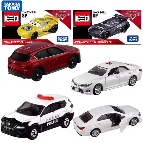 Takara Tomy Tomica August Initial D TPU14 Subaru Brz Mazda CX-5 Nissan X-Trail Police Car TPU24 Toyo