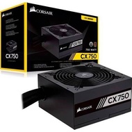 CORSAIR CX Series, CX750, 750 watts, 80+ Bronze ATX Power Supply
