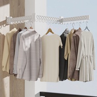 Hidden Balcony Drying Rack - Wall Hanging Drying Rack Without Drilling, Practical & Space Saving