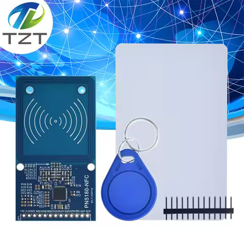 PN5180 NFC RF I Sensor ISO15693 RFID High Frequency IC Card ICODE2 Reader Writer For Arduino