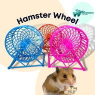 Pet Hamster Colorful Hamster Wheel Plastic Ordinary Spinning Toy