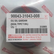 Granmax Axle Pinion Oil Seal 90043-31043-008