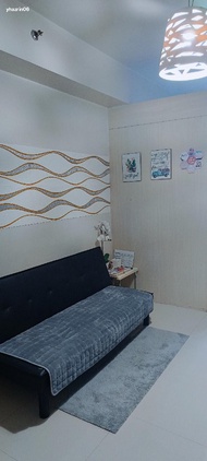Rumah m² dengan 1 bilik tidur dan 1 bilik mandi peribadi di Maricaban (Tower A 810f no balcony 1BR