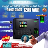 RONALD JACK 123C WIFI Time Attendance Machine (Fingerprint + Magnetic Card + WiFi + Backup Battery) 