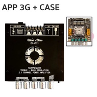 OneAudio zk ht21 2G 3G แท้ บลูทูธ 5.0 แอมจิ๋วบลูทูธ 12v แอมป์ zk ht21 แอมป์จิ๋วแรงๆ แอมป์ht21 เพลท แ