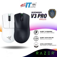 Razer DeathAdder V3 Pro / V3 HyperSpeed Ultra-lightweight Wireless Ergonomic Esports Mouse with Gen-