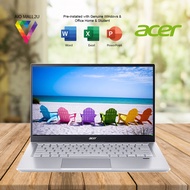 ACER Swift 3 SF314-511-51XN (Silver, i5-1135G7, 8GB, 512GB SSD, Iris XE, W11, OPI, 2Y) - Bundle Package