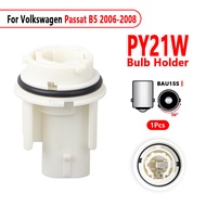 PY21W Bulb Holder For Volkswagen Lavida Front Turn Signal Light Socket 1 PC