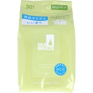 SEA BREEZE 爽身濕紙巾 全身用 馬鞭草  30張  1包