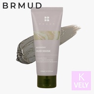 BRMUD Recovery Mud Mask 110ml - Relief Mud Mask, Korean Mud Masks, Cardi B Mask