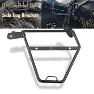 Fit CB350 CB 350 Hness Left Side bag Bracket For GB350 GB 350 2021-2024 Right Side Trunk Bag Support