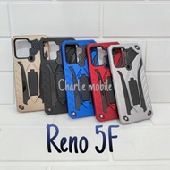 [N] Hard case robot style Oppo Reno 5 5f 5 pro 6 4G phantom case