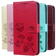 Rose Flower Leather Case For Samsung Galaxy S8 S9 Plus S7 S6 Edge S5 S3 S4 J3 J5 J7-