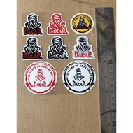 Dakar Dakar body sticker