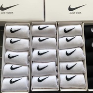 5 pair Boxed Socks men's and women's socks mid tube cotton socks summer sports socks basketball runn