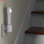 DARNELL Motion Sensor Night Light, 4000K RGB Plug In Design Portable Flashlight, Lighting Mode Dusk 