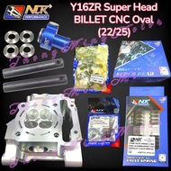 NLK Performance Super Head BILLET CNC Oval (Y16ZR), (22/25)