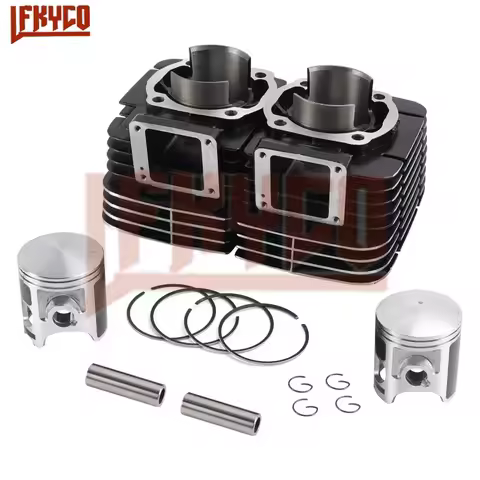 Motorcycle Accessories 64mm Cylinder Block Piston Gasket Kit Motor for Yamaha RD350 RD 350 1973 1974