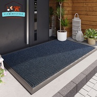 Indoor Outdoor Door Mat Non-Slip Door Floor Mats High Elasticity Entrance Door Mat for Floor Garage