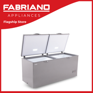 Fabriano 20cuft FSTC20SG Solidtop Chest Freezer