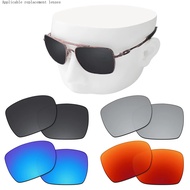 OOWLIT Polarized Replacement Lenses for Oakley Deviation OO4061 59mm Sunglasses (Only Lenses) CU6O