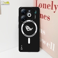 Case Untuk Infinix Smart 8 / Smart 8 Pro - Eksotik - Casing Infinix Smart 8 / Smart 8 Pro - Bahan Le