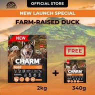 CHARM DOG Farm-Raised Duck