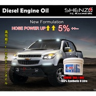 15W40 Diesel 4X4 RANGER Turbo Engine oil HILUX REVO VIGO D MAX NAVARA TRITON T6 T7 BT50 10W40 Shenzo