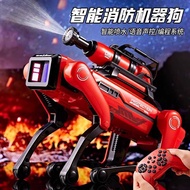 Children ai Simulation Robot Dog Intelligent Voice Bionic Remote Control Robot Dog Robot Fire SWAT T